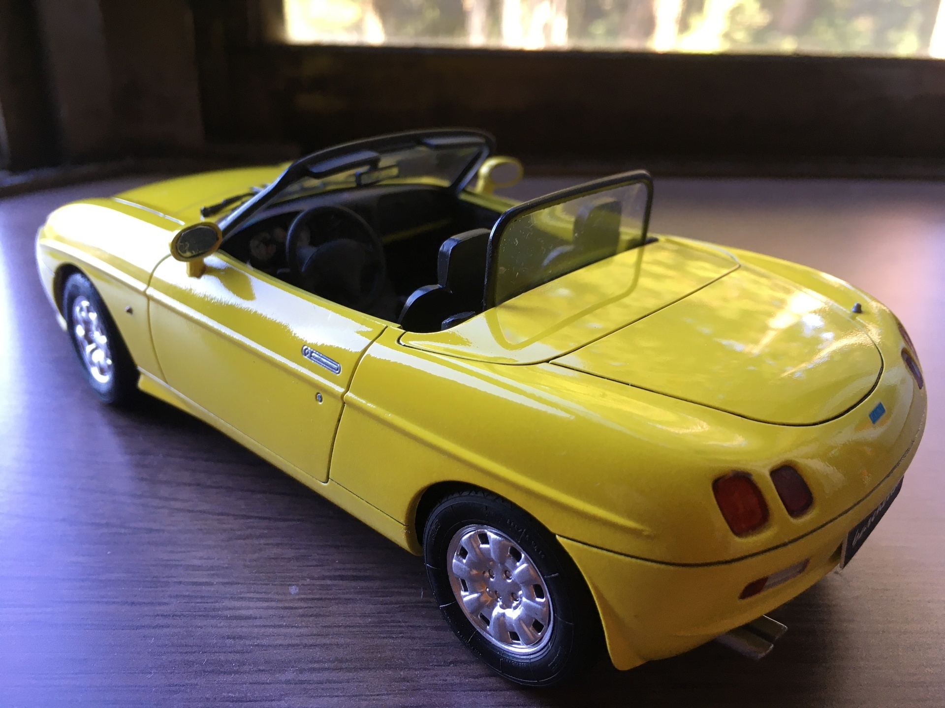 1/24 FIAT Barchetta 完成: RADACとBL5と模型のブログ（Seesaa）